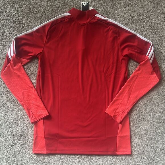 Adidas Tiro 26 1/4 Zip Sports Top in Tepore - Picture 2 of 9